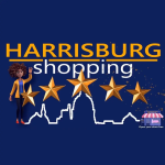Vendor Sample Store's store logo on Harrisburg Shopping