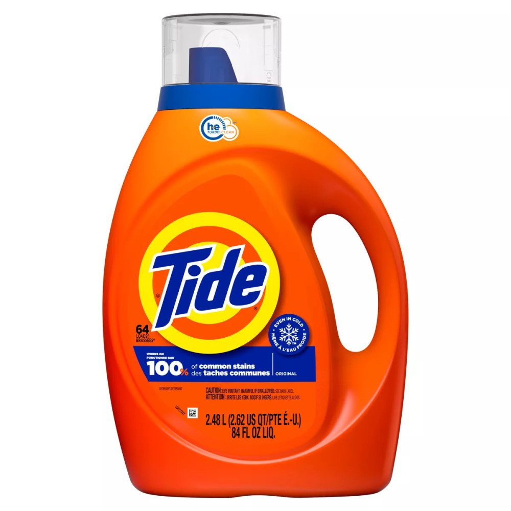 Tide Laundry Detergent Original HE Liquid Laundry Soap Tide Laundry Detergent Original HE Liquid Laundry Soap
