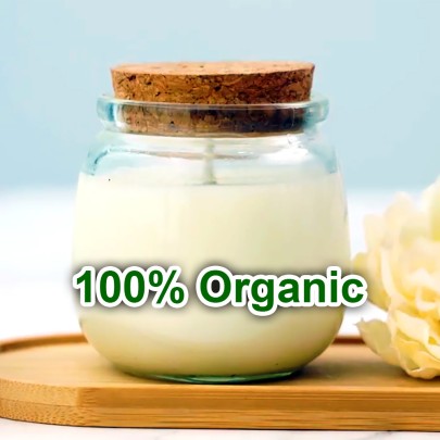 Organic Essential Oil Soy Wax Candle | 100% Natural, Non-Toxic, Clean Burning Aromatherapy, Vegan & Cruelty-Free Home Scent