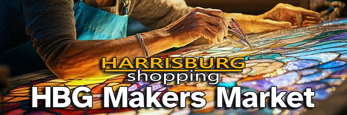 Welcome to the Harrisburg Shopping Makers Market — Harrisburg's largest makers market!